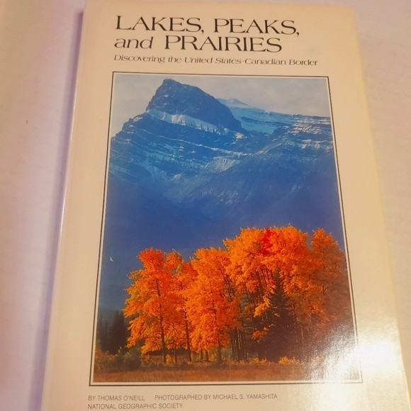 National Geographic Society set 2 "LAKES PEAKS & PRAIRIES Scenic highways 1984 - Picture 2 of 8